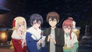 Class de 2-banme ni Kawaii Onnanoko to Tomodachi ni Natta Episodio 11