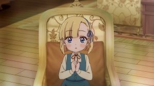 Tefuda ga Oome no Victoria Episodio 3