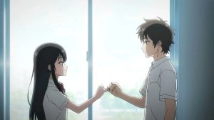 Tenkou-saki no Seiso Karen na Bishoujo ga, Mukashi Danshi to Omotte Issho ni Asonda Osananajimi Datta Ken Episodio 1