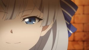 Buchigire Reijou wa Houfuku wo Chikaimashita. Madousho no Chikara de Sokoku wo Tatakitsubushimasu Episodio 2