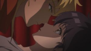 Sora wa Akai Kawa no Hotori Episodio 4