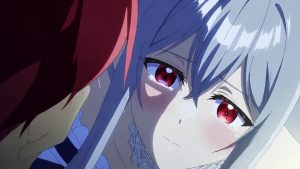 Mujikaku Seijo wa Kyou mo Muishiki ni Chikara wo Tare Nagasu Episodio 6