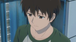 Toumei na Yoru ni Kakeru Kimi to, Me ni Mienai Koi wo Shita. Episodio 7