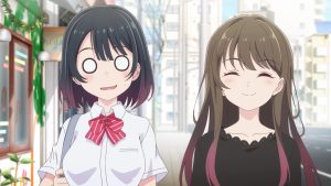 Shiotaiou no Satou-san ga Ore ni dake Amai Episodio 3