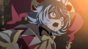 Tsuihou Sareta Tensei Juukishi wa Game Sashiki de Musou Suru Episodio 16