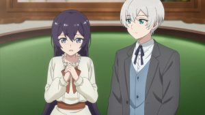 Yowaki Max Reijou nanoni, Ratsuwan Konyakusha-sama no Kake ni Notte Shimatta Episodio 1