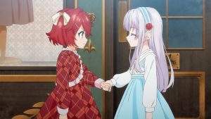 Kyouran Reijou Nia Liston: Byoujaku Reijou ni Tensei shita Kamigoroshi no Bujin no Karei Naru Musouroku Episodio 4